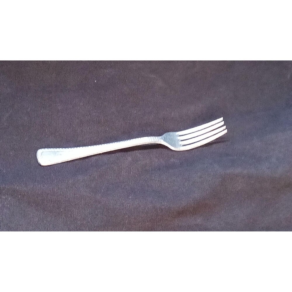 Vintage Miniature Metal Fork - Germany - Child Fork - Dollhouse - Toy Cutlery